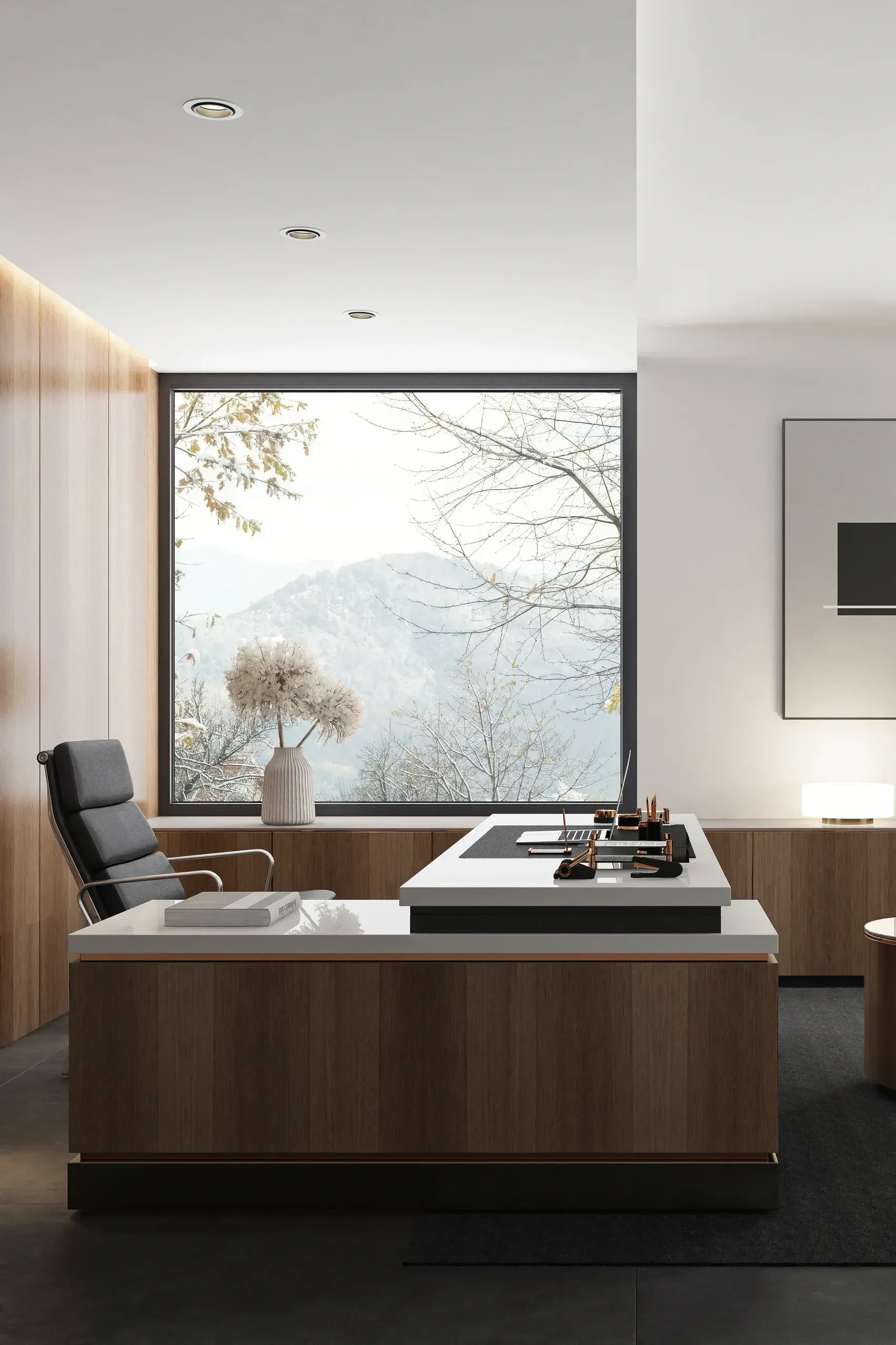 Monospace Office Workspace